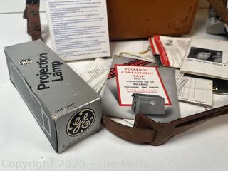 Polaroid 440 Automatic Land Camera with Case, Manuals, Accessories <br>

<br><br>

Removal Options:<br><br> Sat (Nov 8) & Sun (Nov 9) 11-3pm, 56 Scotch Hill Rd., Cambridge NY 12816<br><br>

Sat (Nov 15) 12-2pm, TMG Warehouse, 2800 Juniper St., Fairfax, VA 22031<br><br>

Request Shipping (david@themcguiregroupllc.com)