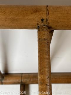 Ladder Back Side Chair w/ Cane Seat<br>

<br><br>

Removal Options:<br><br> Sat (Nov 8) & Sun (Nov 9) 11-3pm, 56 Scotch Hill Rd., Cambridge NY 12816<br><br>

