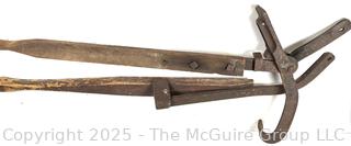 Primitive Rope or Chain Stretching Tool<br>

<br><br>

Removal Options:<br><br> Sat (Nov 8) & Sun (Nov 9) 11-3pm, 56 Scotch Hill Rd., Cambridge NY 12816<br><br>

