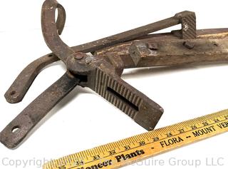 Primitive Rope or Chain Stretching Tool<br>

<br><br>

Removal Options:<br><br> Sat (Nov 8) & Sun (Nov 9) 11-3pm, 56 Scotch Hill Rd., Cambridge NY 12816<br><br>

