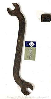 Hand Tools Including Some Forged<br>

<br><br>

Removal Options:<br><br> Sat (Nov 8) & Sun (Nov 9) 11-3pm, 56 Scotch Hill Rd., Cambridge NY 12816<br><br>

Sat (Nov 15) 12-2pm, TMG Warehouse, 2800 Juniper St., Fairfax, VA 22031<br><br>

Request Shipping (david@themcguiregroupllc.com) 
