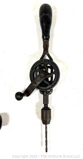 Hand Tools Including Some Forged<br>

<br><br>

Removal Options:<br><br> Sat (Nov 8) & Sun (Nov 9) 11-3pm, 56 Scotch Hill Rd., Cambridge NY 12816<br><br>

Sat (Nov 15) 12-2pm, TMG Warehouse, 2800 Juniper St., Fairfax, VA 22031<br><br>

Request Shipping (david@themcguiregroupllc.com) 