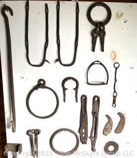 NEW PHOTO Primitive Hardware and Fasteners<br>

<br><br>

Removal Options:<br><br> Sat (Nov 8) & Sun (Nov 9) 11-3pm, 56 Scotch Hill Rd., Cambridge NY 12816<br><br>

Sat (Nov 15) 12-2pm, TMG Warehouse, 2800 Juniper St., Fairfax, VA 22031<br><br>

 