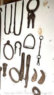NEW PHOTO Primitive Hardware and Fasteners<br>

<br><br>

Removal Options:<br><br> Sat (Nov 8) & Sun (Nov 9) 11-3pm, 56 Scotch Hill Rd., Cambridge NY 12816<br><br>

Sat (Nov 15) 12-2pm, TMG Warehouse, 2800 Juniper St., Fairfax, VA 22031<br><br>

 