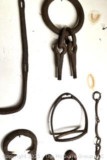 NEW PHOTO Primitive Hardware and Fasteners<br>

<br><br>

Removal Options:<br><br> Sat (Nov 8) & Sun (Nov 9) 11-3pm, 56 Scotch Hill Rd., Cambridge NY 12816<br><br>

Sat (Nov 15) 12-2pm, TMG Warehouse, 2800 Juniper St., Fairfax, VA 22031<br><br>

 