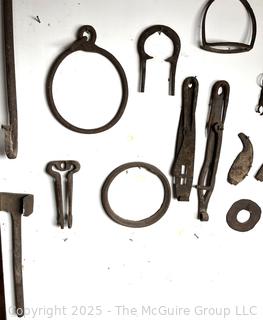 NEW PHOTO Primitive Hardware and Fasteners<br>

<br><br>

Removal Options:<br><br> Sat (Nov 8) & Sun (Nov 9) 11-3pm, 56 Scotch Hill Rd., Cambridge NY 12816<br><br>

Sat (Nov 15) 12-2pm, TMG Warehouse, 2800 Juniper St., Fairfax, VA 22031<br><br>

 