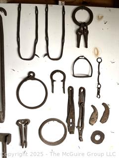 NEW PHOTO Primitive Hardware and Fasteners<br>

<br><br>

Removal Options:<br><br> Sat (Nov 8) & Sun (Nov 9) 11-3pm, 56 Scotch Hill Rd., Cambridge NY 12816<br><br>

Sat (Nov 15) 12-2pm, TMG Warehouse, 2800 Juniper St., Fairfax, VA 22031<br><br>

 