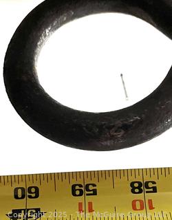 NEW PHOTO Forged Fire Poker<br>

<br><br>

Removal Options:<br><br> Sat (Nov 8) & Sun (Nov 9) 11-3pm, 56 Scotch Hill Rd., Cambridge NY 12816<br><br>

Sat (Nov 15) 12-2pm, TMG Warehouse, 2800 Juniper St., Fairfax, VA 22031<br><br>

Request Shipping (david@themcguiregroupllc.com)
