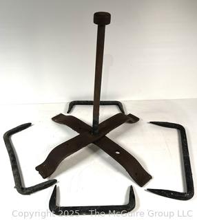 NEW PHOTO Woodworkers Forged Bench Dogs

<br><br>

Removal Options:<br><br> Sat (Nov 8) & Sun (Nov 9) 11-3pm, 56 Scotch Hill Rd., Cambridge NY 12816<br><br>

Sat (Nov 15) 12-2pm, TMG Warehouse, 2800 Juniper St., Fairfax, VA 22031<br><br>

Request Shipping (david@themcguiregroupllc.com) 