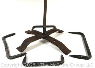 NEW PHOTO Woodworkers Forged Bench Dogs

<br><br>

Removal Options:<br><br> Sat (Nov 8) & Sun (Nov 9) 11-3pm, 56 Scotch Hill Rd., Cambridge NY 12816<br><br>

Sat (Nov 15) 12-2pm, TMG Warehouse, 2800 Juniper St., Fairfax, VA 22031<br><br>

Request Shipping (david@themcguiregroupllc.com) 