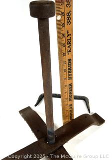 NEW PHOTO Woodworkers Forged Bench Dogs

<br><br>

Removal Options:<br><br> Sat (Nov 8) & Sun (Nov 9) 11-3pm, 56 Scotch Hill Rd., Cambridge NY 12816<br><br>

Sat (Nov 15) 12-2pm, TMG Warehouse, 2800 Juniper St., Fairfax, VA 22031<br><br>

Request Shipping (david@themcguiregroupllc.com) 