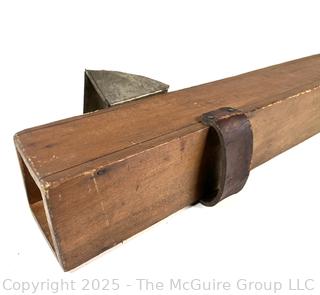 Wooden Organ Pipe<br>

<br><br>

Removal Options:<br><br> Sat (Nov 8) & Sun (Nov 9) 11-3pm, 56 Scotch Hill Rd., Cambridge NY 12816<br><br>

Sat (Nov 15) 12-2pm, TMG Warehouse, 2800 Juniper St., Fairfax, VA 22031<br><br>

Request Shipping (david@themcguiregroupllc.com)
