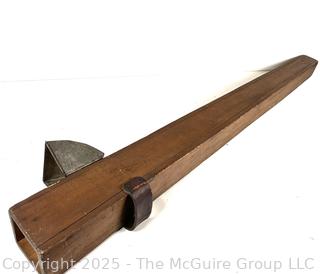 Wooden Organ Pipe<br>

<br><br>

Removal Options:<br><br> Sat (Nov 8) & Sun (Nov 9) 11-3pm, 56 Scotch Hill Rd., Cambridge NY 12816<br><br>

Sat (Nov 15) 12-2pm, TMG Warehouse, 2800 Juniper St., Fairfax, VA 22031<br><br>

Request Shipping (david@themcguiregroupllc.com)