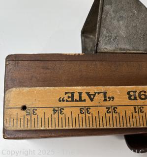 Wooden Organ Pipe<br>

<br><br>

Removal Options:<br><br> Sat (Nov 8) & Sun (Nov 9) 11-3pm, 56 Scotch Hill Rd., Cambridge NY 12816<br><br>

Sat (Nov 15) 12-2pm, TMG Warehouse, 2800 Juniper St., Fairfax, VA 22031<br><br>

Request Shipping (david@themcguiregroupllc.com)