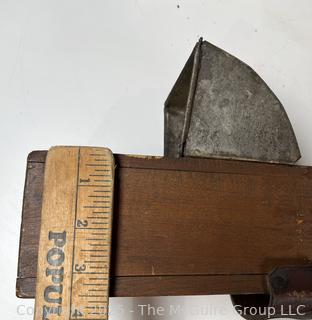 Wooden Organ Pipe<br>

<br><br>

Removal Options:<br><br> Sat (Nov 8) & Sun (Nov 9) 11-3pm, 56 Scotch Hill Rd., Cambridge NY 12816<br><br>

Sat (Nov 15) 12-2pm, TMG Warehouse, 2800 Juniper St., Fairfax, VA 22031<br><br>

Request Shipping (david@themcguiregroupllc.com)