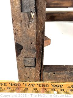 Wooden Leatherworkers Vise<br>

<br><br>

Removal Options:<br><br> Sat (Nov 8) & Sun (Nov 9) 11-3pm, 56 Scotch Hill Rd., Cambridge NY 12816<br><br>

