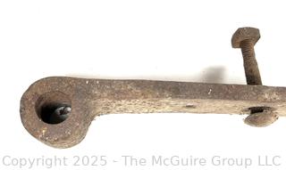 Hand Forged Hardware Including Strap Hinges<br>

<br><br>

Removal Options:<br><br> Sat (Nov 8) & Sun (Nov 9) 11-3pm, 56 Scotch Hill Rd., Cambridge NY 12816<br><br>

Sat (Nov 15) 12-2pm, TMG Warehouse, 2800 Juniper St., Fairfax, VA 22031<br><br>

Request Shipping (david@themcguiregroupllc.com)