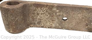 Hand Forged Hardware Including Strap Hinges<br>

<br><br>

Removal Options:<br><br> Sat (Nov 8) & Sun (Nov 9) 11-3pm, 56 Scotch Hill Rd., Cambridge NY 12816<br><br>

Sat (Nov 15) 12-2pm, TMG Warehouse, 2800 Juniper St., Fairfax, VA 22031<br><br>

Request Shipping (david@themcguiregroupllc.com)