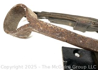 Hand Forged Hardware Including Strap Hinges<br>

<br><br>

Removal Options:<br><br> Sat (Nov 8) & Sun (Nov 9) 11-3pm, 56 Scotch Hill Rd., Cambridge NY 12816<br><br>

Sat (Nov 15) 12-2pm, TMG Warehouse, 2800 Juniper St., Fairfax, VA 22031<br><br>

Request Shipping (david@themcguiregroupllc.com)