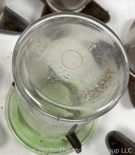 Group of Glass Canning Jar Chicken Feeders<br>

<br><br>

Removal Options:<br><br> Sat (Nov 8) & Sun (Nov 9) 11-3pm, 56 Scotch Hill Rd., Cambridge NY 12816<br><br>

