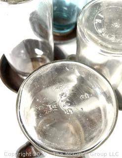 Group of Glass Canning Jar Chicken Feeders<br>

<br><br>

Removal Options:<br><br> Sat (Nov 8) & Sun (Nov 9) 11-3pm, 56 Scotch Hill Rd., Cambridge NY 12816<br><br>

