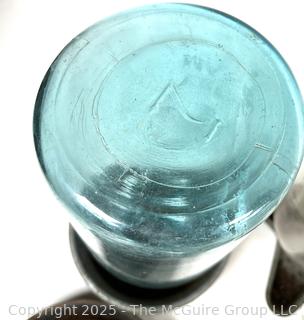 Group of Glass Canning Jar Chicken Feeders<br>

<br><br>

Removal Options:<br><br> Sat (Nov 8) & Sun (Nov 9) 11-3pm, 56 Scotch Hill Rd., Cambridge NY 12816<br><br>

