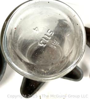 Group of Glass Canning Jar Chicken Feeders<br>

<br><br>

Removal Options:<br><br> Sat (Nov 8) & Sun (Nov 9) 11-3pm, 56 Scotch Hill Rd., Cambridge NY 12816<br><br>

