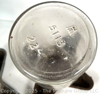 Group of Glass Canning Jar Chicken Feeders<br>

<br><br>

Removal Options:<br><br> Sat (Nov 8) & Sun (Nov 9) 11-3pm, 56 Scotch Hill Rd., Cambridge NY 12816<br><br>

