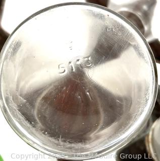 Group of Glass Canning Jar Chicken Feeders<br>

<br><br>

Removal Options:<br><br> Sat (Nov 8) & Sun (Nov 9) 11-3pm, 56 Scotch Hill Rd., Cambridge NY 12816<br><br>

