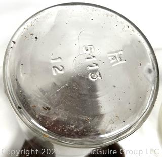 Group of Glass Canning Jar Chicken Feeders<br>

<br><br>

Removal Options:<br><br> Sat (Nov 8) & Sun (Nov 9) 11-3pm, 56 Scotch Hill Rd., Cambridge NY 12816<br><br>

