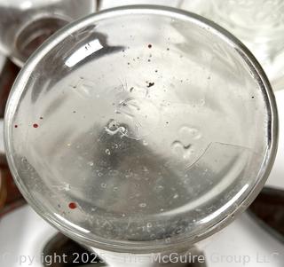 Group of Glass Canning Jar Chicken Feeders<br>

<br><br>

Removal Options:<br><br> Sat (Nov 8) & Sun (Nov 9) 11-3pm, 56 Scotch Hill Rd., Cambridge NY 12816<br><br>


