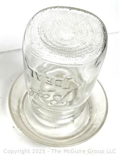 Group of Glass Canning Jar Chicken Feeders<br>

<br><br>

Removal Options:<br><br> Sat (Nov 8) & Sun (Nov 9) 11-3pm, 56 Scotch Hill Rd., Cambridge NY 12816<br><br>

