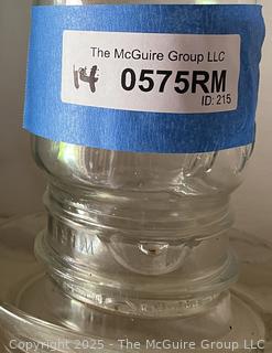 Group of Glass Canning Jar Chicken Feeders<br>

<br><br>

Removal Options:<br><br> Sat (Nov 8) & Sun (Nov 9) 11-3pm, 56 Scotch Hill Rd., Cambridge NY 12816<br><br>

