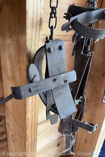 Group of Animal Hunting Traps<br>

<br><br>

Removal Options:<br><br> Sat (Nov 8) & Sun (Nov 9) 11-3pm, 56 Scotch Hill Rd., Cambridge NY 12816<br><br>

Sat (Nov 15) 12-2pm, TMG Warehouse, 2800 Juniper St., Fairfax, VA 22031<br><br>

Request Shipping (david@themcguiregroupllc.com)