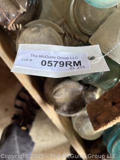 Box of Glass Insulators<br>

<br><br>

Removal Options:<br><br> Sat (Nov 8) & Sun (Nov 9) 11-3pm, 56 Scotch Hill Rd., Cambridge NY 12816<br><br>

Sat (Nov 15) 12-2pm, TMG Warehouse, 2800 Juniper St., Fairfax, VA 22031<br><br>

