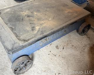 Fairbanks Platform Scale with Weights.<br>

<br><br>

Removal Options:<br><br> Sat (Nov 8) & Sun (Nov 9) 11-3pm, 56 Scotch Hill Rd., Cambridge NY 12816<br><br>

 