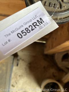 Fairbanks Platform Scale with Weights.<br>

<br><br>

Removal Options:<br><br> Sat (Nov 8) & Sun (Nov 9) 11-3pm, 56 Scotch Hill Rd., Cambridge NY 12816<br><br>

 