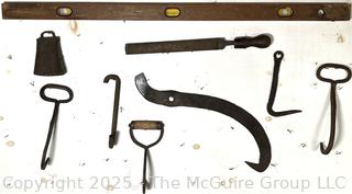 NEW PHOTO Forged Farm Hardware<br>

<br><br>

Removal Options:<br><br> Sat (Nov 8) & Sun (Nov 9) 11-3pm, 56 Scotch Hill Rd., Cambridge NY 12816<br><br>
