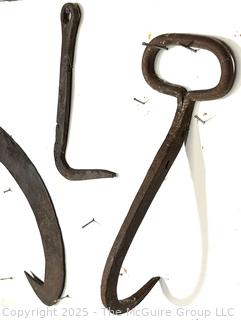 NEW PHOTO Forged Farm Hardware<br>

<br><br>

Removal Options:<br><br> Sat (Nov 8) & Sun (Nov 9) 11-3pm, 56 Scotch Hill Rd., Cambridge NY 12816<br><br>
