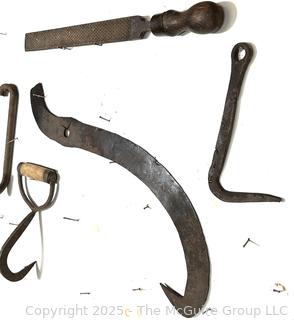 NEW PHOTO Forged Farm Hardware<br>

<br><br>

Removal Options:<br><br> Sat (Nov 8) & Sun (Nov 9) 11-3pm, 56 Scotch Hill Rd., Cambridge NY 12816<br><br>
