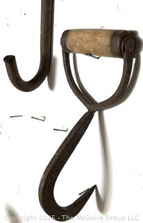 NEW PHOTO Forged Farm Hardware<br>

<br><br>

Removal Options:<br><br> Sat (Nov 8) & Sun (Nov 9) 11-3pm, 56 Scotch Hill Rd., Cambridge NY 12816<br><br>
