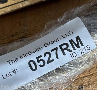 Forged Wrought Iron Three Prong Grapple Hook<br>

<br><br>

Removal Options:<br><br> Sat (Nov 8) & Sun (Nov 9) 11-3pm, 56 Scotch Hill Rd., Cambridge NY 12816<br><br>

Sat (Nov 15) 12-2pm, TMG Warehouse, 2800 Juniper St., Fairfax, VA 22031<br><br>

Request Shipping (david@themcguiregroupllc.com)