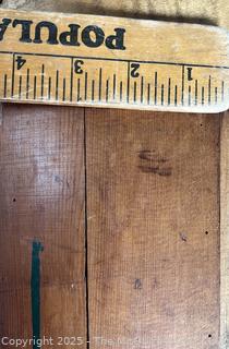 Victorian Coopered Spruce Bucket w/ Copper Band and Wire Handle<br>

<br><br>

Removal Options:<br><br> Sat (Nov 8) & Sun (Nov 9) 11-3pm, 56 Scotch Hill Rd., Cambridge NY 12816<br><br>

Sat (Nov 15) 12-2pm, TMG Warehouse, 2800 Juniper St., Fairfax, VA 22031<br><br>

Request Shipping (david@themcguiregroupllc.com)