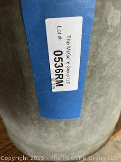 "Home Rule" Galvanized Gas Can w/ Wooden Handle & Internal Pump<br>

<br><br>

Removal Options:<br><br> Sat (Nov 8) & Sun (Nov 9) 11-3pm, 56 Scotch Hill Rd., Cambridge NY 12816<br><br>

