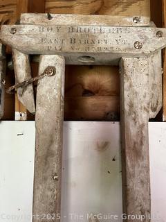 Wooden Cow Stanchions<br>

<br><br>

Removal Options:<br><br> Sat (Nov 8) & Sun (Nov 9) 11-3pm, 56 Scotch Hill Rd., Cambridge NY 12816<br><br>

 
