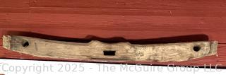 Primitive Wooden Farm Implement or Spart Part<br>

<br><br>

Removal Options:<br><br> Sat (Nov 8) & Sun (Nov 9) 11-3pm, 56 Scotch Hill Rd., Cambridge NY 12816<br><br>

>

