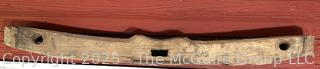Primitive Wooden Farm Implement or Spart Part<br>

<br><br>

Removal Options:<br><br> Sat (Nov 8) & Sun (Nov 9) 11-3pm, 56 Scotch Hill Rd., Cambridge NY 12816<br><br>

>

