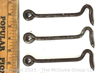 Farm Tools Including Specific Function Wrenches Often Supplied w/ Implement Purchase, Metal Pulleys and Door/Gate Fasteners<br>

<br><br>

Removal Options:<br><br> Sat (Nov 8) & Sun (Nov 9) 11-3pm, 56 Scotch Hill Rd., Cambridge NY 12816<br><br>

Sat (Nov 15) 12-2pm, TMG Warehouse, 2800 Juniper St., Fairfax, VA 22031<br><br>

Request Shipping (david@themcguiregroupllc.com)
