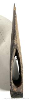 Shop Tools and Supplies Including Wood Box, Trowel, Drawshave, Veneer Roller, Hand Vise, Lathe Stock Vise, Sargeant Iron Bench Dog, Wood Axe Head and Lead Plumb Bob.<br>

<br><br>

Removal Options:<br><br> Sat (Nov 8) & Sun (Nov 9) 11-3pm, 56 Scotch Hill Rd., Cambridge NY 12816<br><br>

Sat (Nov 15) 12-2pm, TMG Warehouse, 2800 Juniper St., Fairfax, VA 22031<br><br>

