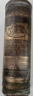 Pyrene Fire Extinguisher<br>

<br><br>

Removal Options:<br><br> Sat (Nov 8) & Sun (Nov 9) 11-3pm, 56 Scotch Hill Rd., Cambridge NY 12816<br><br>

